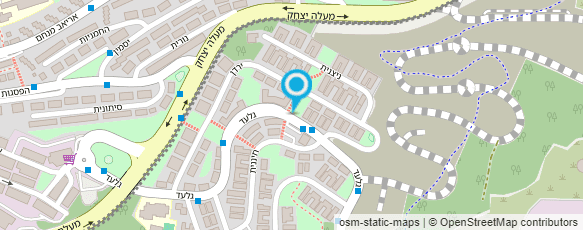 מפת הגעה אל אסתר רובין -קוסמטיקאית מפת הגעה אל אסתר רובין -קוסמטיקאית