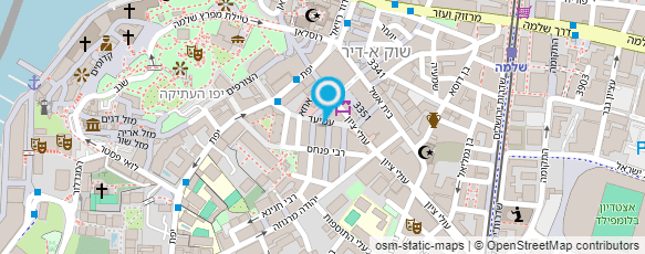 מפת הגעה אל לילו בר - גרוזינית בפשפשים