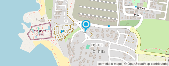 מפת הגעה אל שחר כחלון מאפרת מקצועית
