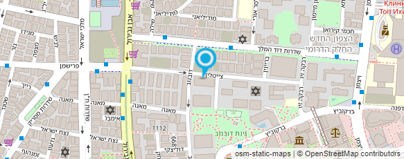 מפת הגעה אל קפה יעל