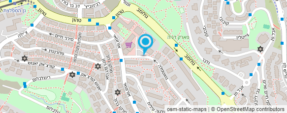 מפת הגעה אל אדלמן ; כהן שנצר אדריכלים