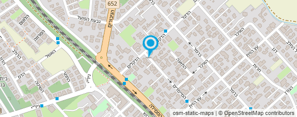 מפת הגעה אל דגנית לזר וולך רפואה סינית עתיקה