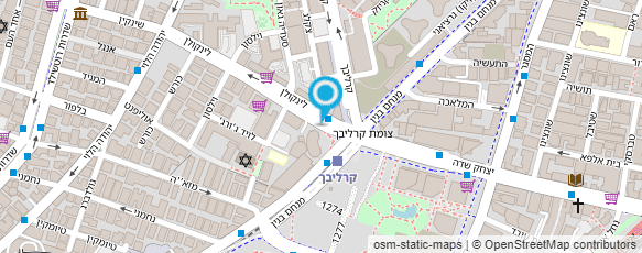 מפת הגעה אל עו"ד אסף פרקש