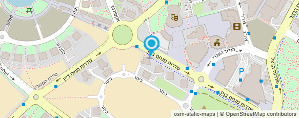 מפת הגעה אל סלון ליסה