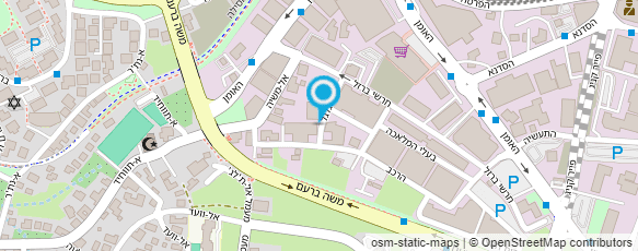 מפת הגעה אל א.ב שרותי רכב