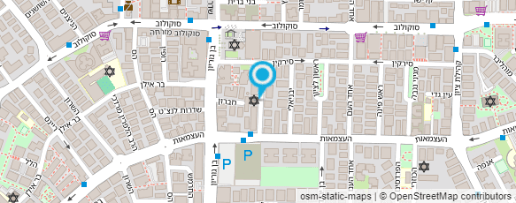 מפת הגעה אל צלמת ers photo