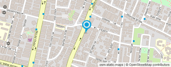 מפת הגעה אל קייטרינג אוריה