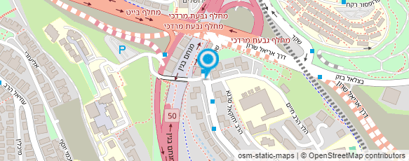 מפת הגעה אל הבית שלך