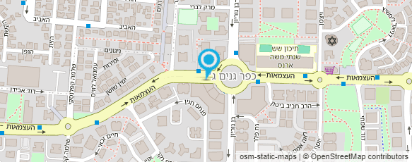 מפת הגעה אל הסטודיו של קרן מאור