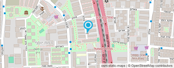 מפת הגעה אל ילנה גופמן - קוסמטיקאית