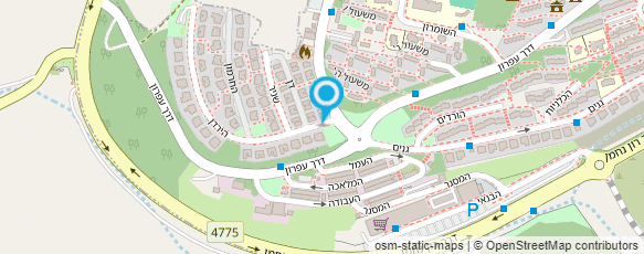 מפת הגעה אל iNga