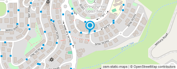 מפת הגעה אל פסגת הטבע