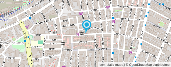 מפת הגעה אל וטרינר תורן מפת הגעה אל וטרינר תורן