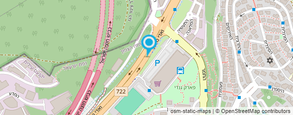 מפת הגעה אל עו"ד סופר יואב