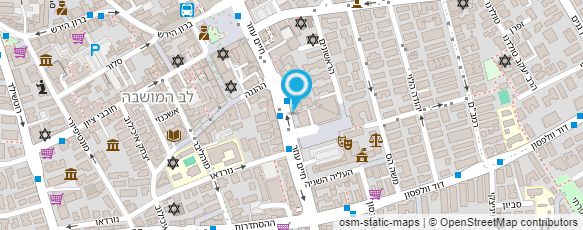 מפת הגעה אל ד"ר ולד אוגורצין