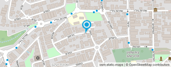 מפת הגעה אל עתליה קרטי שוקרון