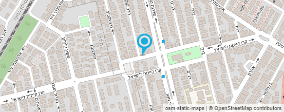 מפת הגעה אל סרגיי פלקוביץ - מטפל מוסמך