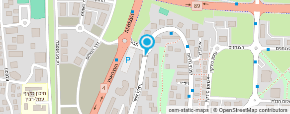 מפת הגעה אל משרד עורכות דין אדרי-איטח שגב