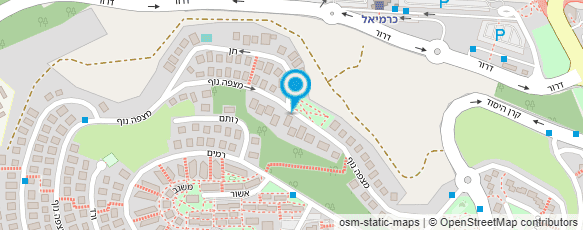 מפת הגעה אל אלן - סדנאת עיסויים מפת הגעה אל אלן - סדנאת עיסויים