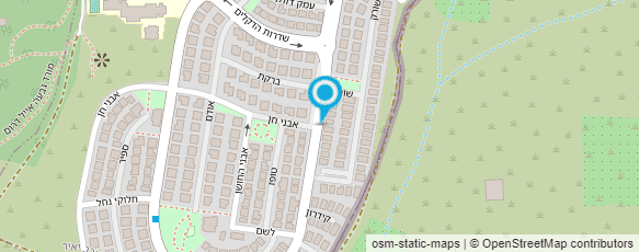 מפת הגעה אל ברוריה מזיג רפואה סינית