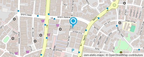 מפת הגעה אל החן שבחומוס