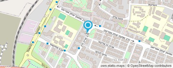 מפת הגעה אל ולדימיר קושניר עיסוי רפואי וספורט מפת הגעה אל ולדימיר קושניר עיסוי רפואי וספורט
