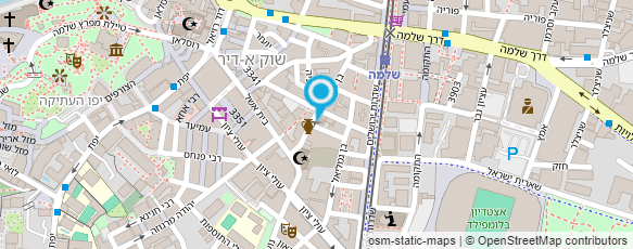 מפת הגעה אל dario's