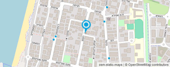 מפת הגעה אל פעוטון צבעי הקשת