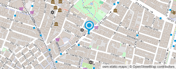 מפת הגעה אל תחנת לחם