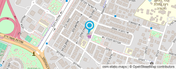 מפת הגעה אל ג'ט לק - ראשל"צ