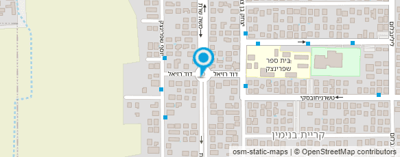 מפת הגעה אל רם לבנון  - עיסו רפואי