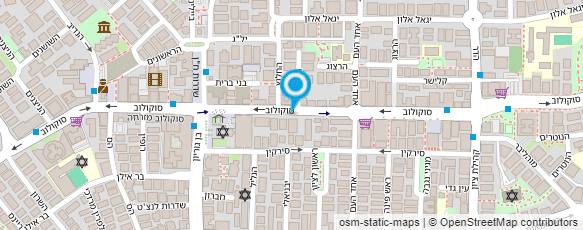 מפת הגעה אל אלטה - אופנת נשים