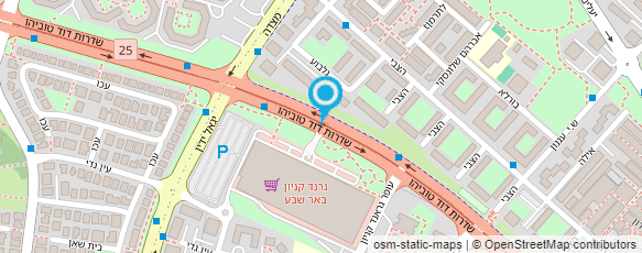 מפת הגעה אל Keds