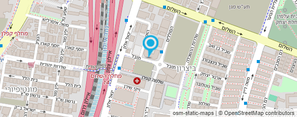 מפת הגעה אל עו"ד אבישי אלישע