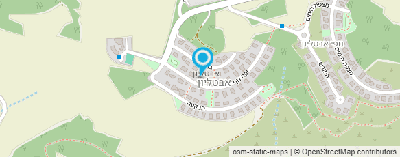 מפת הגעה אל רז לבני - נטורופתיה