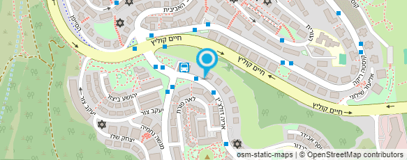 מפת הגעה אל מרדכי אברהם