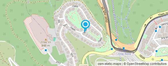 מפת הגעה אל שני בלומברג פסיכותרפיסטית