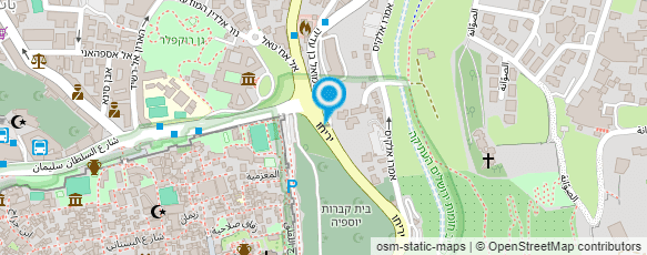 מפת הגעה אל רננושי יופי בדרך שלך-סלון כלות