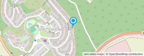 מפת הגעה אל עיסוי של אודי