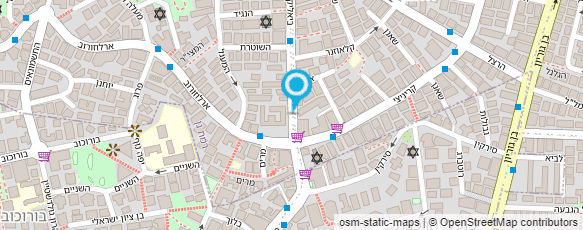 מפת הגעה אל Cibrit zumi הפקות צלמים