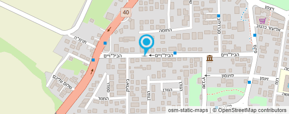 מפת הגעה אל זעפרן חוויה קולינרית