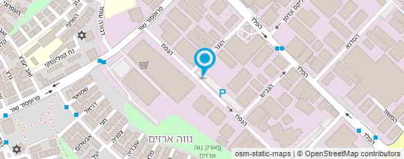 מפת הגעה אל ליין הנדסה-אדריכלות, הנדסת בניין ומדידות