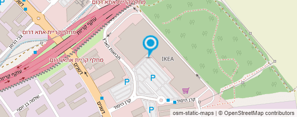 מפת הגעה אל Keds