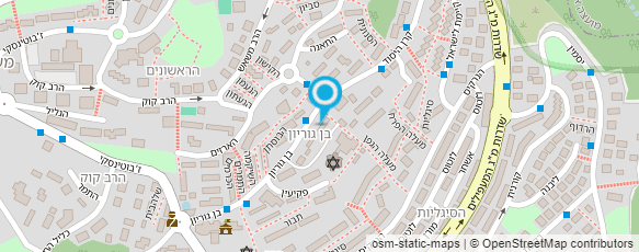 מפת הגעה אל פרדג' הנדסה וניהול בע"מ