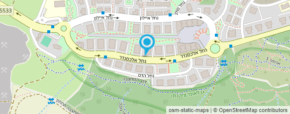 מפת הגעה אל לידור בן בצלאל צלמת