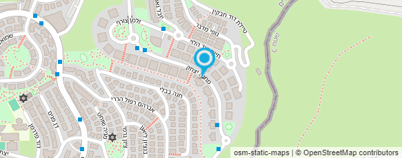 מפת הגעה אל רונן יונה GOLD שיפוצים