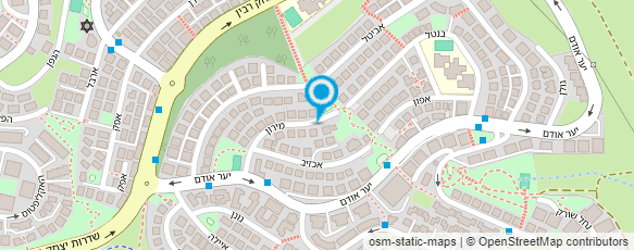 מפת הגעה אל עו"ד צייגר יעקב