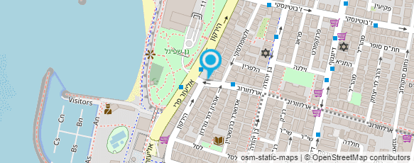 מפת הגעה אל טונר שופ ישראל