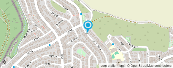 מפת הגעה אל אורנה דולינקו - מורה לנהיגה מפת הגעה אל אורנה דולינקו - מורה לנהיגה