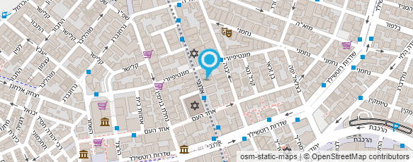 מפת הגעה אל גרין סלט